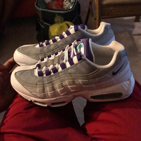 Nike Shoes - Nike Air Max 95 (Grape)